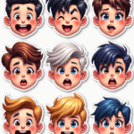 Mood Stickers - Sheet v3